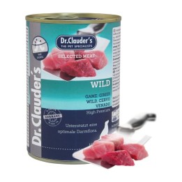 Dr.Clauders Selected Meat Selvaggina 400 g | Zoo Pluto