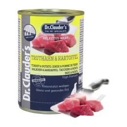 Dr.Clauders Selected Meat Tacchino e Patate 400 g