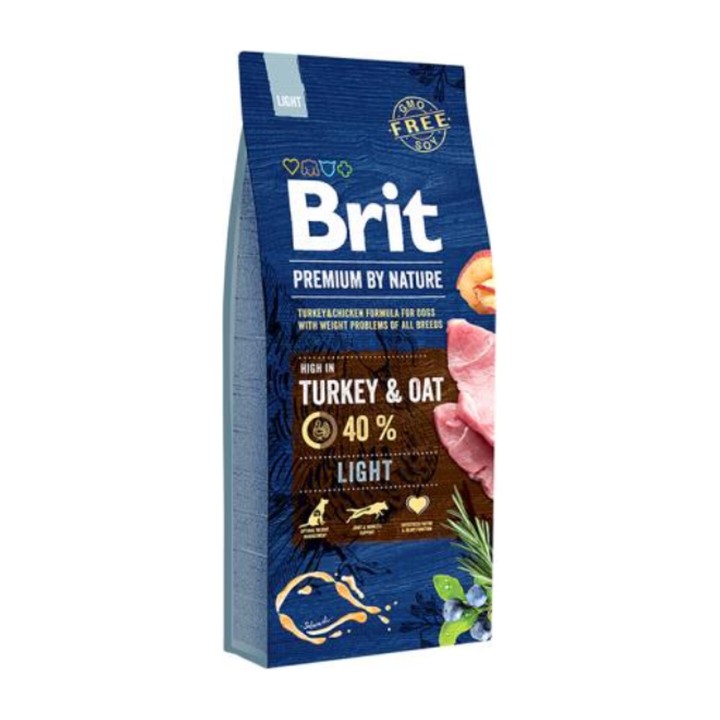 Brit Premium by Nature Tacchino Light 3 kg | Zoo Pluto