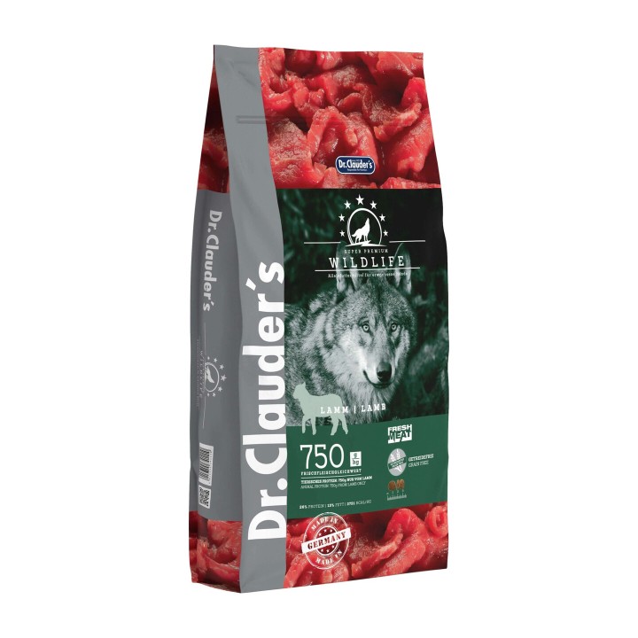 Dr.Clauders Wildlife Agnello 11,5 kg | Zoo Pluto
