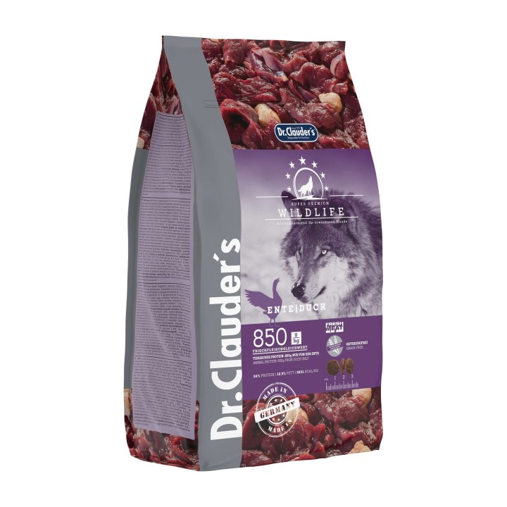 Dr.Clauders Wildlife Anatra 2 kg | Zoo Pluto