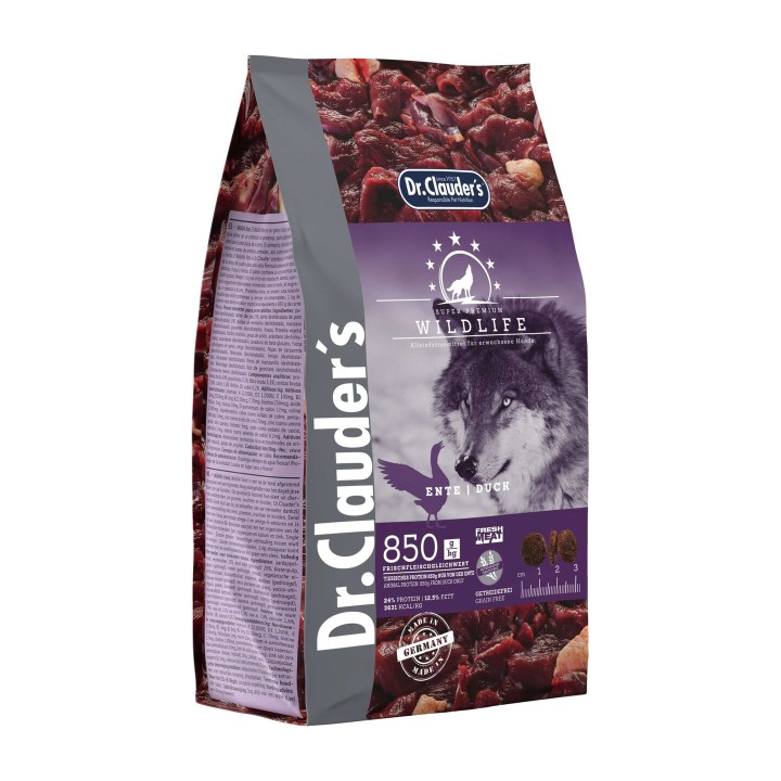 Dr.Clauders Wildlife Anatra 350 g | Zoo Pluto