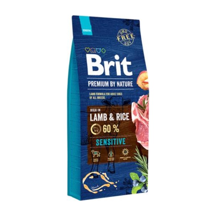 Brit Premium by Nature Sensitive Agnello 15 kg | Zoo Pluto
