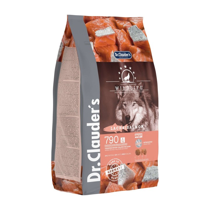 Dr.Clauders Wildlife Salmone 2 kg | Zoo Pluto