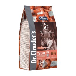 Dr.Clauders Wildlife Salmone 350 g | Zoo Pluto