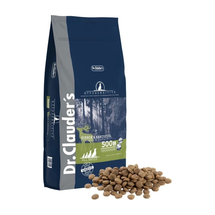 Dr.Clauders Hyposensitive Cervo & Patate 11,5 kg