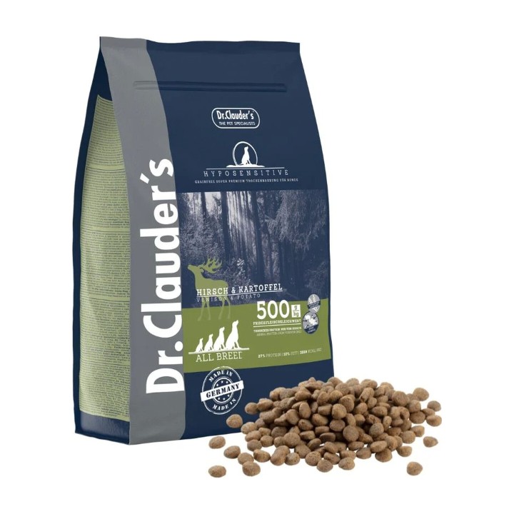Dr.Clauders Hyposensitive Cervo & Patate 3,5 kg | Zoo Pluto