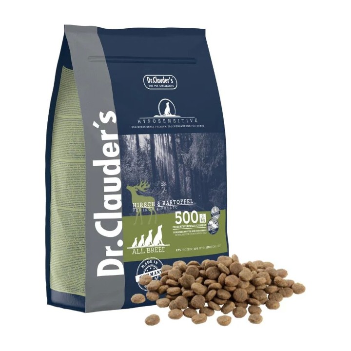Dr.Clauders Hyposensitive Cervo & Patate 350 g | Zoo Pluto