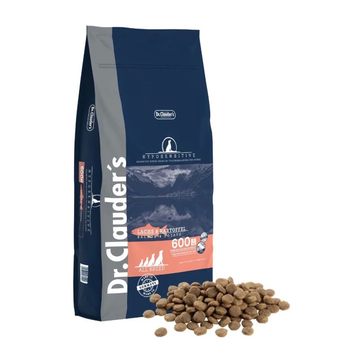 Dr.Clauders Hyposensitive Salmone & Patate 11,5 kg