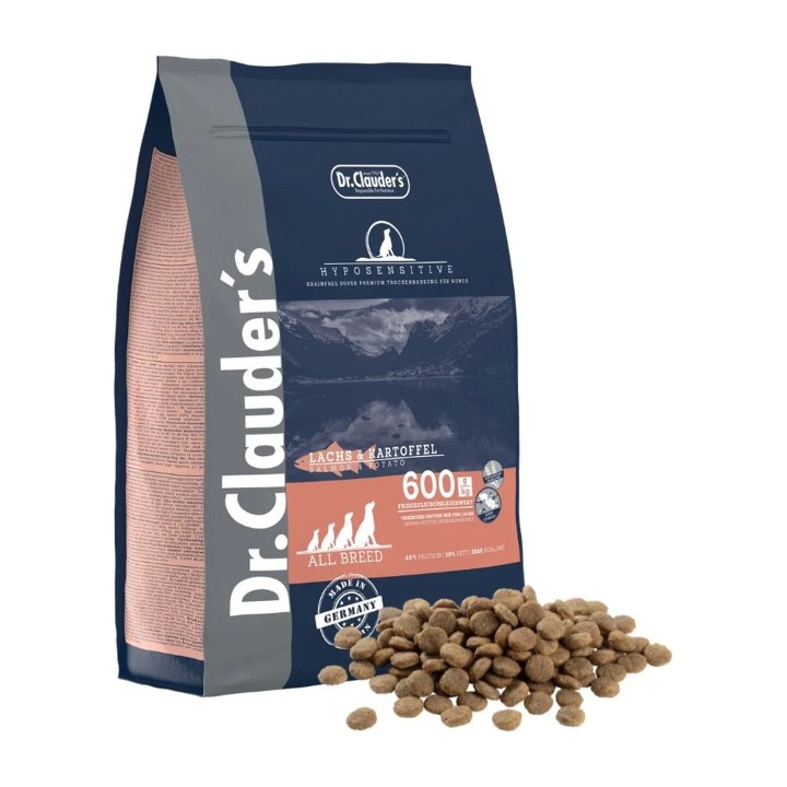Dr.Clauders Hyposensitive Salmone & Patate 3,5 kg