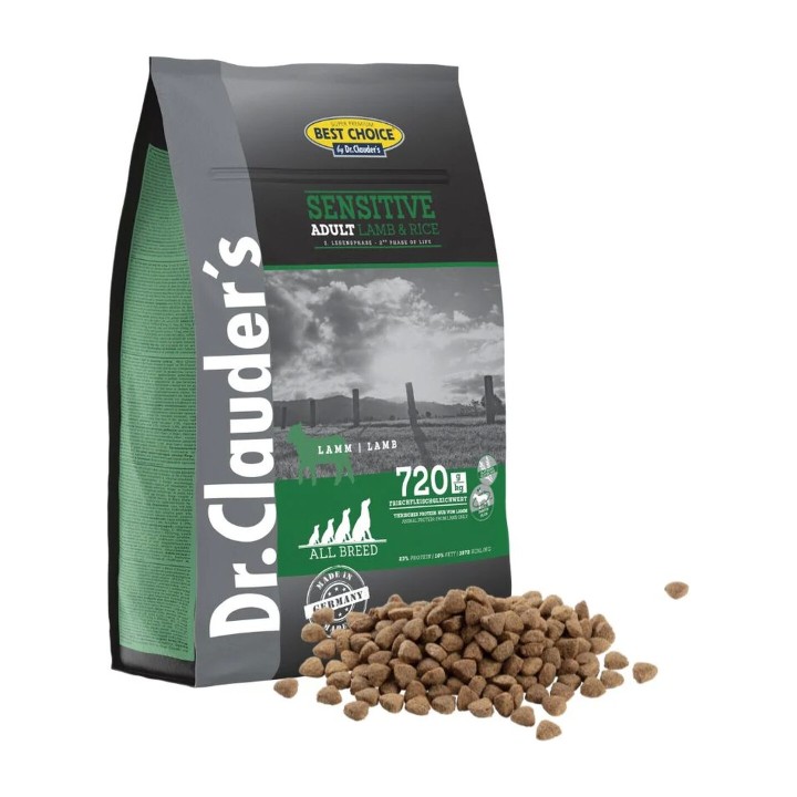 Dr.Clauders Adult Agnello & Riso 4 kg | Zoo Pluto