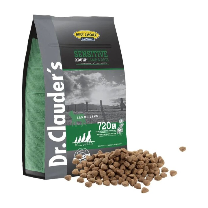 Dr.Clauders Adult Agnello & Riso 350 g | Zoo Pluto