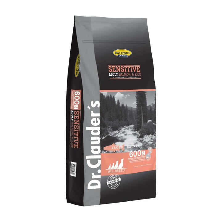 Dr.Clauders Adult Salmone & Riso 12,5 kg | Zoo Pluto