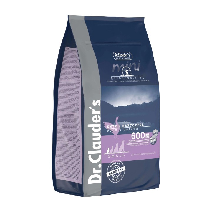 Dr.Clauders Mini Adult Hypo Anatra & Patate 2 kg