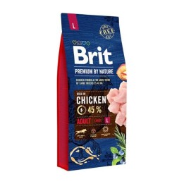 Brit Premium by Nature Adult Pollo Taglia Grande 15 kg