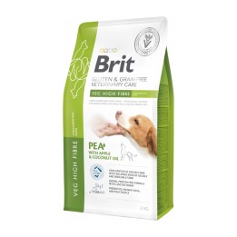 Brit Veterinary Diet Grain Free Vegetarian Ricco di Fibre 2