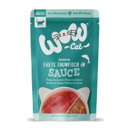 WOW Cat Adult Tonno in salsa 85 g | Zoo Pluto