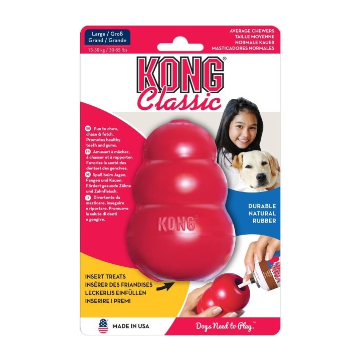 KONG Classic Large | Zoo Pluto