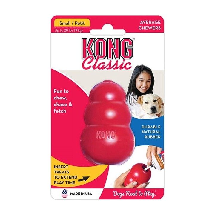 KONG Classic Small | Zoo Pluto