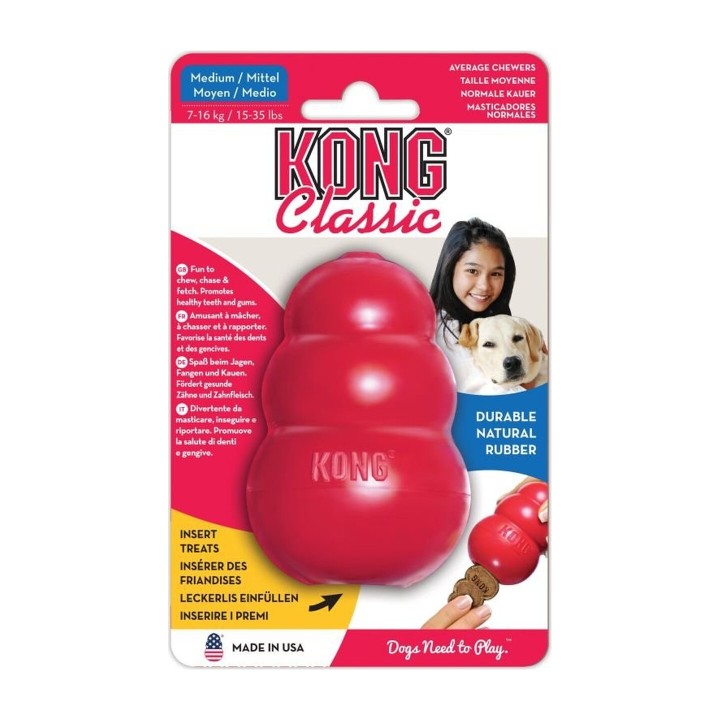 KONG Classic Medium | Zoo Pluto