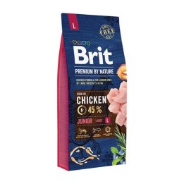 Brit Premium by Nature Junior Pollo Taglia Grande 15 kg
