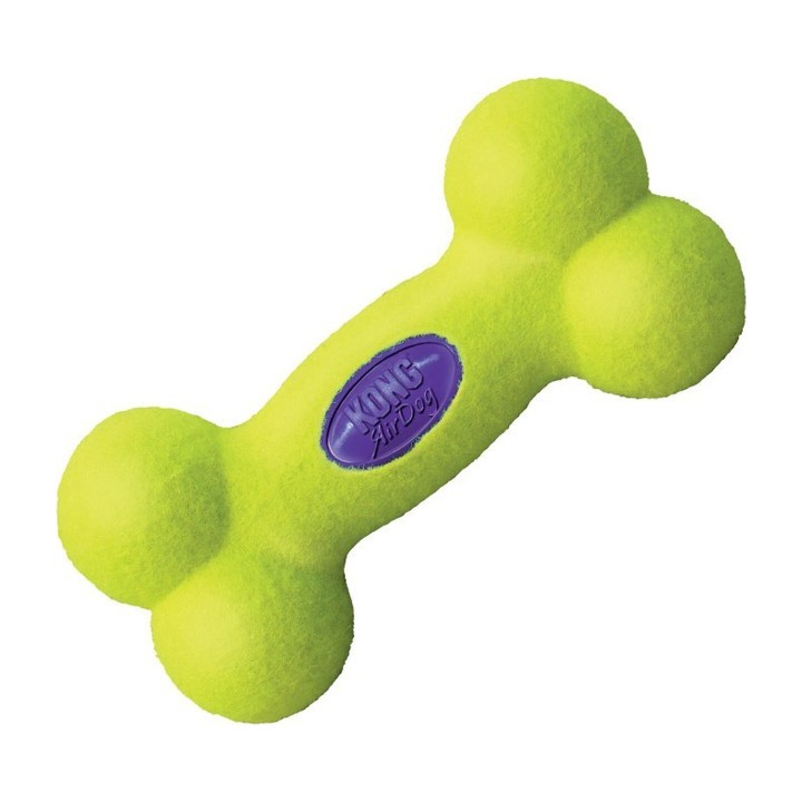 KONG AirDog Squeaker Bone Medium | Zoo Pluto