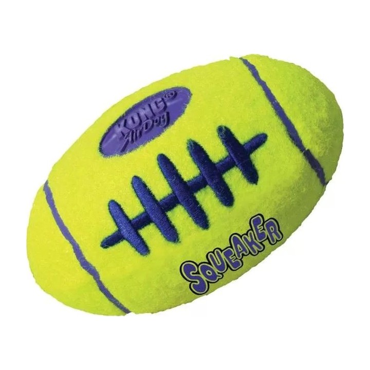 KONG AirDog Squeaker Football Medium | Zoo Pluto