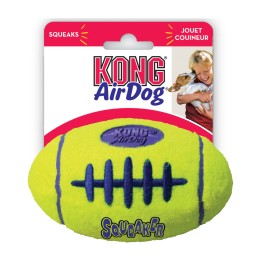 KONG AirDog Squeaker Football Small | Zoo Pluto
