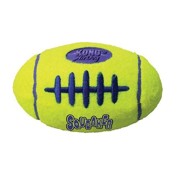 KONG AirDog Squeaker Football Large | Zoo Pluto