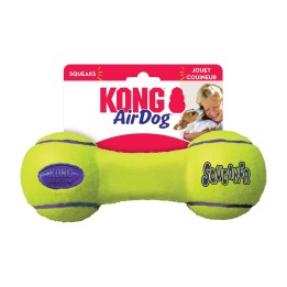 KONG AirDog Squeaker Dumbbell Large | Zoo Pluto