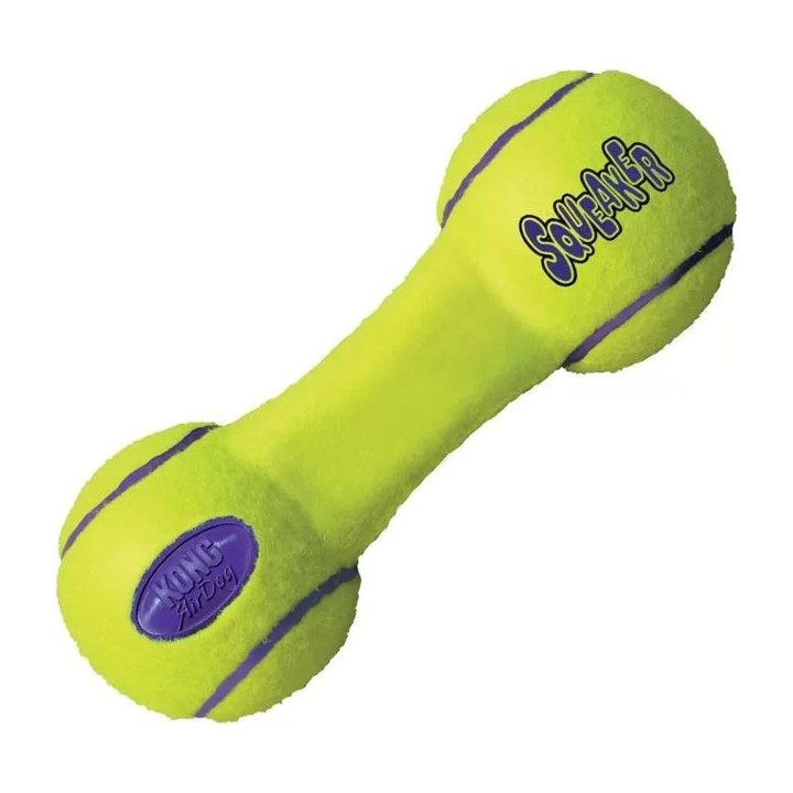 KONG AirDog Squeaker Dumbbell Large | Zoo Pluto