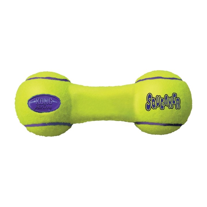 KONG AirDog Squeaker Dumbbell Medium | Zoo Pluto