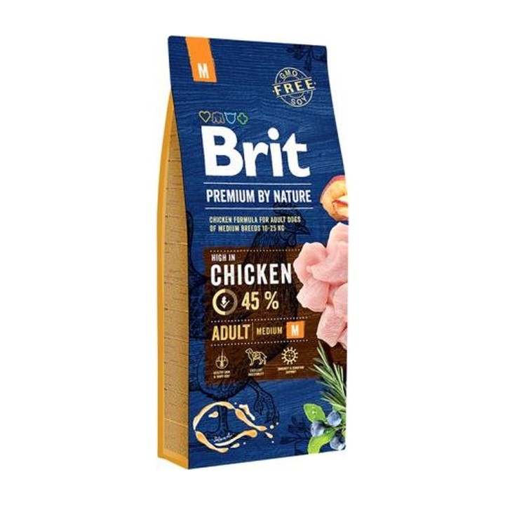 Brit Premium by Nature Adult Pollo 3 kg | Zoo Pluto