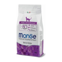 Monge Natural Superpremium Adult Ricco in Pollo 1,5 kg
