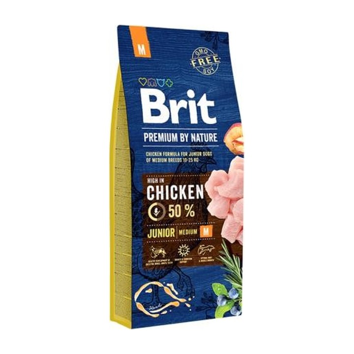 Brit Premium by Nature Junior Pollo 3 kg | Zoo Pluto