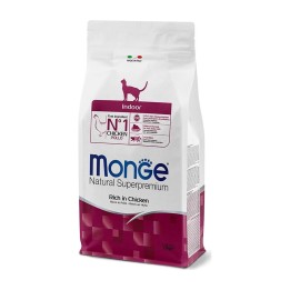 Monge Natural Superpremium Indoor Ricco in Pollo 1,5 kg