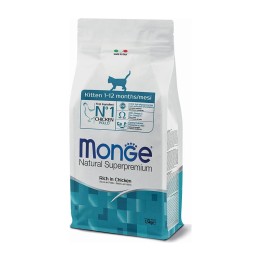 Monge Natural Superpremium Kitten Ricco in Pollo 1,5 kg