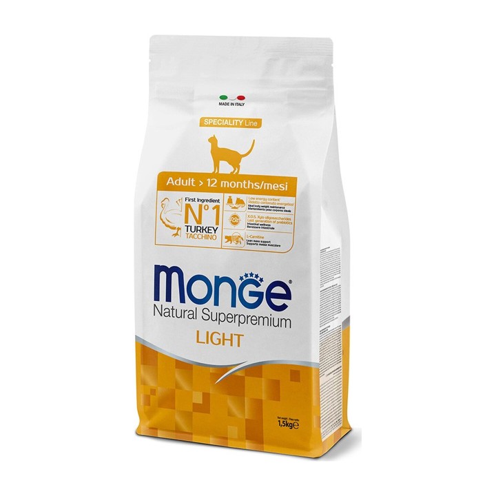 Monge Natural Superpremium Adult 1,5 kg | Zoo Pluto