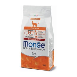Monge Natural Superpremium Sterilised Monoprotein Anatra 1,5