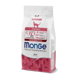 Monge Natural Superpremium Sterilised Monoprotein Manzo 1,5