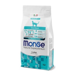 Monge Natural Superpremium Sterilised Monoprotein Merluzzo