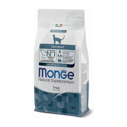 Monge Natural Superpremium Sterilised Monoprotein Trota 1,5