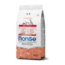 Monge Natural Superpremium Mini Puppy & Junior Monoprotein