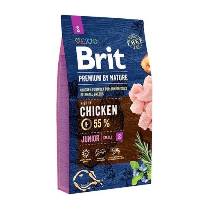 Brit Premium by Nature Junior Pollo 8 kg | Zoo Pluto