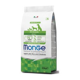 Monge Natural Superpremium All Breeds Adult Monoprotein