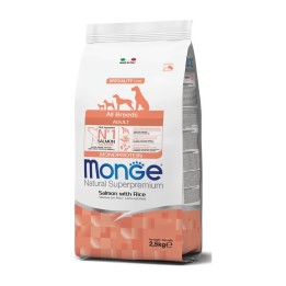 Monge Natural Superpremium All Breeds Adult Monoprotein