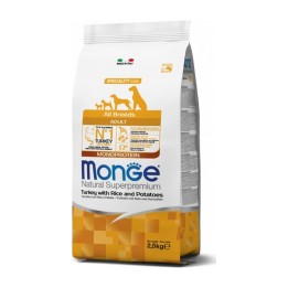 Monge Natural Superpremium All Breeds Adult Monoprotein