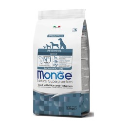 Monge Natural Superpremium All Breeds Adult Monoprotein