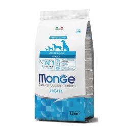 Monge Natural Superpremium All Breeds Adult Light Salmone