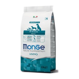 Monge Natural Superpremium All Breeds Adult Hypo con Salmone